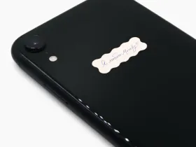 Стикер объемный "Москва. Я люблю Москву"