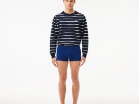 Мужское хлопковое нижнее бельё Lacoste (3 ед.)