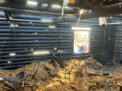 В якутском селе Улахан-Ан сгорело здание Дома молитвы