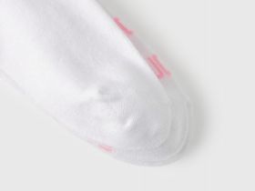Носки для девочек, 3 пары, Белый