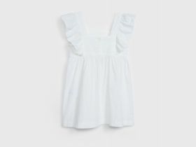 Сарафан для девочек, Белый