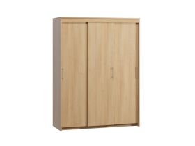 Шкаф-купе Тебар 3-150x200 Дуб Барбера без зеркал