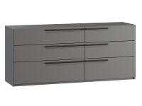 Комод Кимбол 160x70 Графитовый