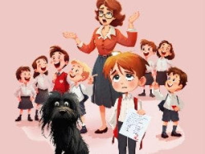 Витя Малеев в школе и дома
