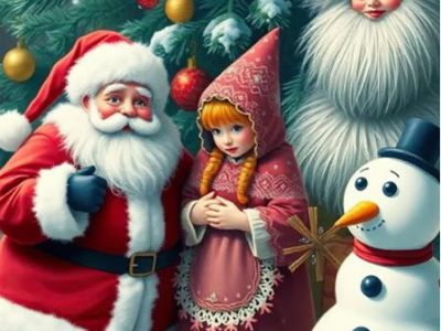 Новогодняя елка «Чудеса под Новый год»