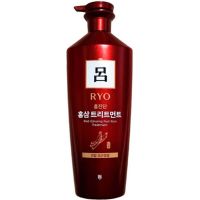 Питательная маска для волос и кожи головы с женьшенем RYO Hongjindan Red Ginseng Nutrition Treatment