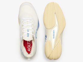 Мужские кроссовки Lacoste AG-LT23 LITE CC 1241 SMA для тенниса