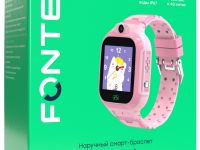 Умные часы Fontel KidsWatch 4G Active Розовые