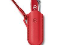 Чехол "Style Icon"  Victorinox для ножей Classic Colors, 58 мм, красный