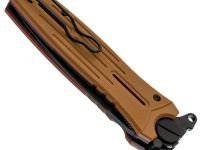 Складной нож НОКС Кондор М356, сталь D2, рукоять G10, песочный