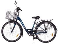 Женский велосипед Stels Legenda 340 V 28, год 2025, цвет Зеленый, ростовка 16