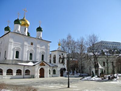 Сретенский монастырь, XIX в.