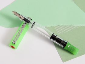 Ручка перьевая TWSBI ECO Glow, Зеленый, EF