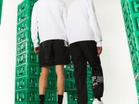 Хлопковый свитшот Lacoste x Minecraft унисекс