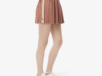 Женская юбка Lacoste из  смеси хлопка