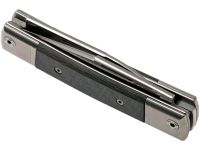 Складной нож LionSteel BestMan Two blades, сталь M390, рукоять Carbon fibre