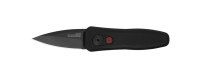 Автоматический складной нож Kershaw Launch 4, сталь CPM-154, рукоять алюминий, чёрный