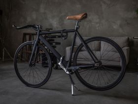 Стойка для велосипедов Topeak FlashStand RX TW021 (черный / серебристый)