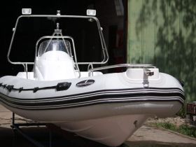 Лодка РИБ БУРЕВЕСТНИК 530 MAX