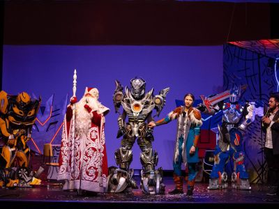 Билеты на Кибер Робо-ёлка (Концертный зал «Измайлово») / Событие | Афиша | ИнфоТаймс