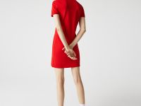 Женское платье-поло Lacoste Slim Fit