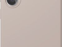 Клип-кейс VLP Asterс MagSafe для Samsung Galaxy S25+ Бежевый