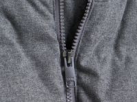 Стёганый утеплённый жилет, Серый