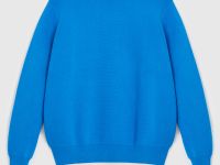 Джемпер из хлопка прямого силуэта