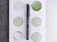 Набор цветных капиллярных ручек Малевичъ "GrafArt PRO", базовый, 12 шт