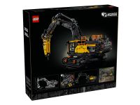 Technic 42215 Конструктор Экскаватор VOLVO EC500 HYBRID