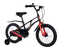 Детский велосипед Maxiscoo Air Стандарт Плюс 16, год 2024, цвет Розовый