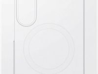 Чехол Samsung Clear Magnet Case S26 FE прозрачный