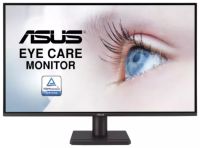 Монитор 27" ASUS VA27AQ 90LM06G1-B01171 2560x1440, 16:9, IPS, 1ms(MPRT), 350cd, 1000:1, 178°/178°, VGA/HDMI/DP, 75Hz, 2*2W, Black