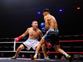 Алексей Уваровский сенсационно победил Кая Адамова на турнире по боксу «Вызов Севера»