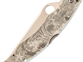 Складной нож Steelclaw Коп 1, сталь VG-10, рукоять G10, белый