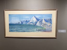 В Якутске открылась выставка художницы-графика Марии Рахлеевой