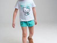 Панама текстильная для девочек