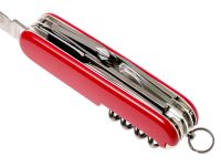 Нож перочинный Victorinox Explorer, сталь X55CrMo14, рукоять Cellidor®, красный