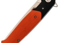 Складной нож VN Pro K663-2, сталь D2, рукоять G10, оранжевый