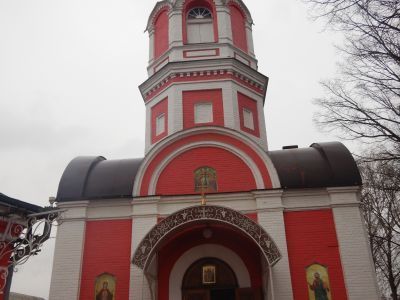 Крестовоздвиженская церковь