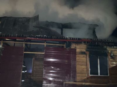 В Якутии при пожаре погиб человек
