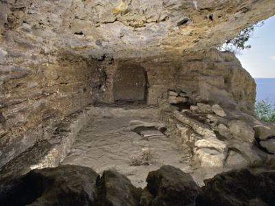 Пещерный участок