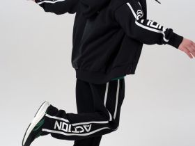 Комплект трикотажный для мальчиков: толстовка, брюки