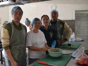 Семьи участников СВО провели кулинарный мастер-класс в Якутске