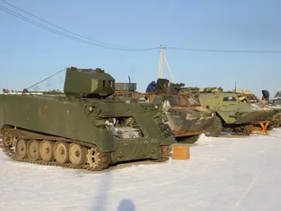 Выставка трофейной военной бронетехники откроется в Якутске