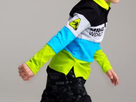 Сорочка трикотажная с воротником поло для мальчиков