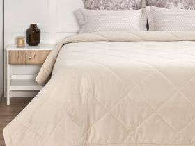 Покрывало Vellut, экрю