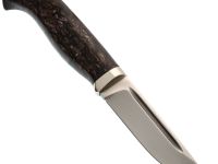 Нож Финка-100, сталь D2, рукоять карельская береза