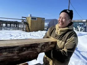 150 студентов-добровольцев помогли жителям Намского района в эти выходные