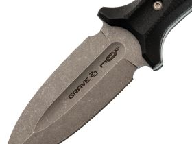 Нож N.C.Custom Grave 2.0, сталь AUS-8, рукоять Elastron